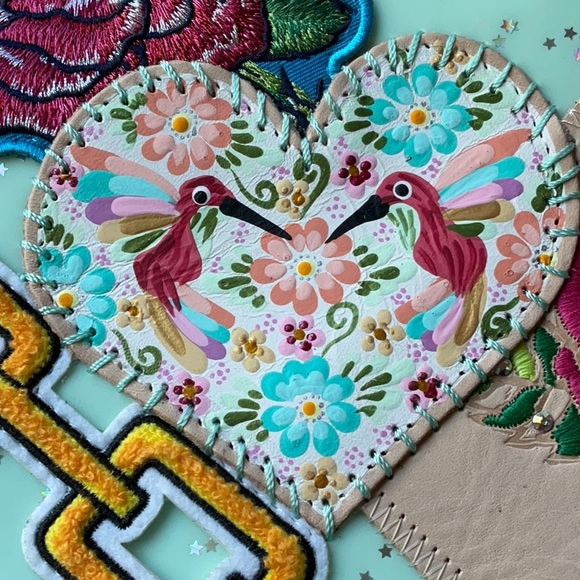 💐 CONSUELA MINTY LIMITED EDTION POUCH 💐 NWT 💐 - Picture 12 of 16